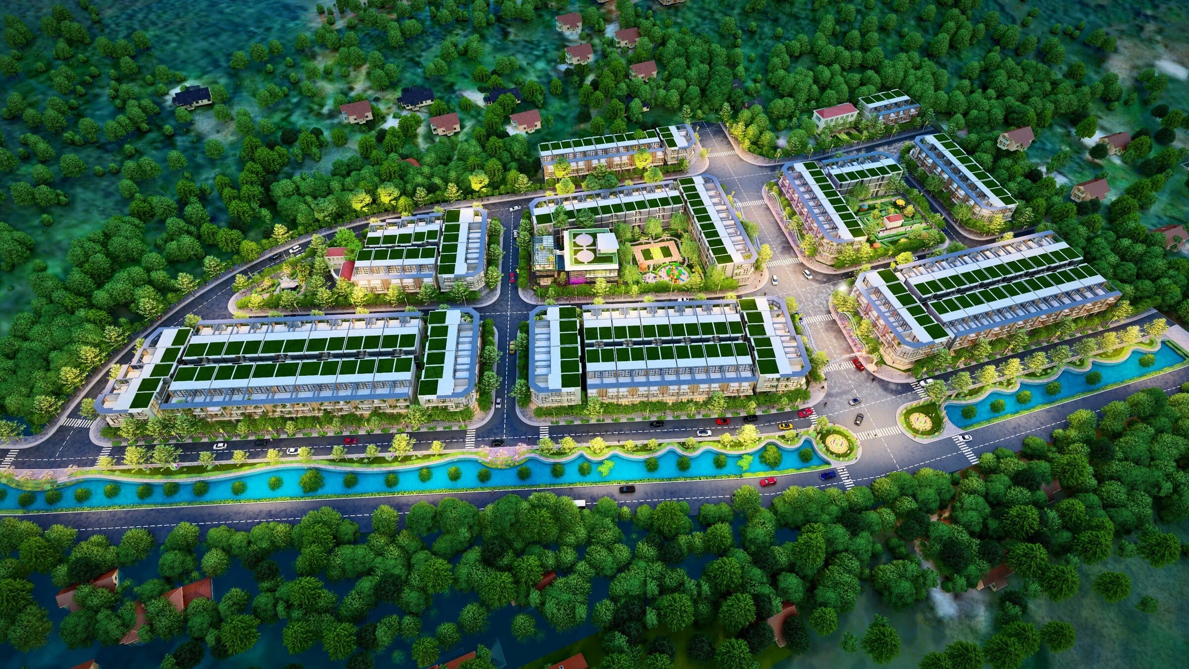 Công bố thông tin dự án Khu dân cư Thành Nam 1